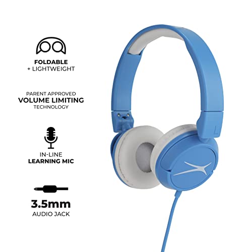 Altec Lansing - Kids Bluetooth Headphones, Wireless Over Ear - style: Ages 3 – 5