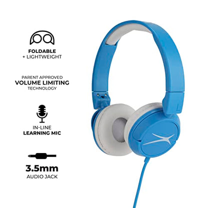 Altec Lansing - Kids Bluetooth Headphones, Wireless Over Ear - style: Ages 3 – 5