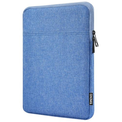 TiMOVO 9-11" Tablet Sleeve Bag, Sky Blue | Fit iPad 11" A16 2025 / 10.9"/10.2" / Air 11" 5/4 Gen / Galaxy Tab A9+/A11Plus 11", Fit Smart Keyboard - color: Sky Blue, size: 9-11 Inch