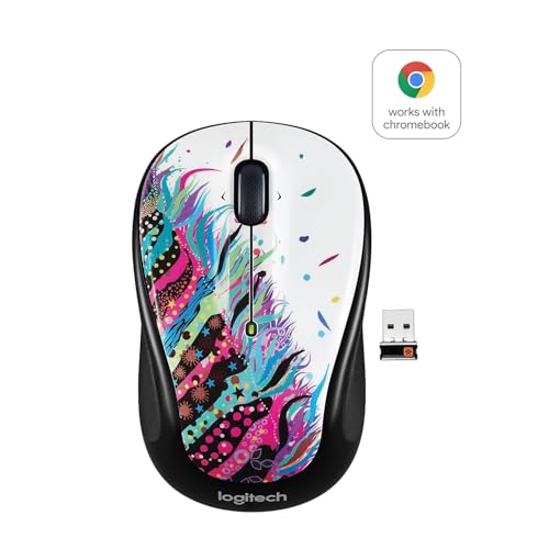 Logitech Wireless Mouse M325 (Celebration Black)