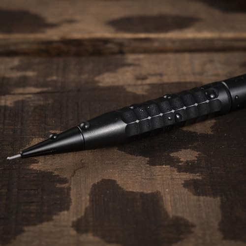 Rite in the Rain Weatherproof Mechanical Twist Pencil, Black Barrel, 0.9mm Black Lead, 3 Pack (No. BK9-3) - color: Black