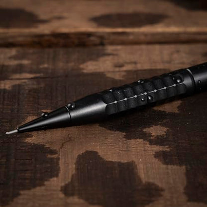 Rite in the Rain Weatherproof Mechanical Twist Pencil, Black Barrel, 0.9mm Black Lead, 3 Pack (No. BK9-3) - color: Black