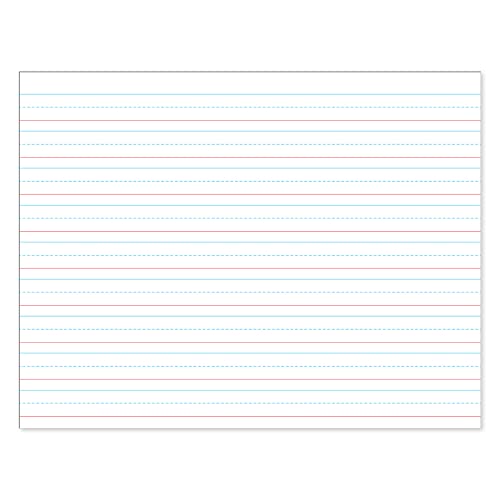 iScholar Multi-Method Primary Tablet, .625 Inch Ruling, 40 Sheets, 11 x 8.5 Inches (11802) - size: 0.625 Inch Ruling