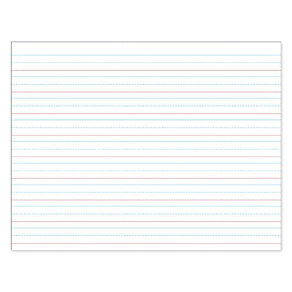 iScholar Multi-Method Primary Tablet, .625 Inch Ruling, 40 Sheets, 11 x 8.5 Inches (11802) - size: 0.625 Inch Ruling