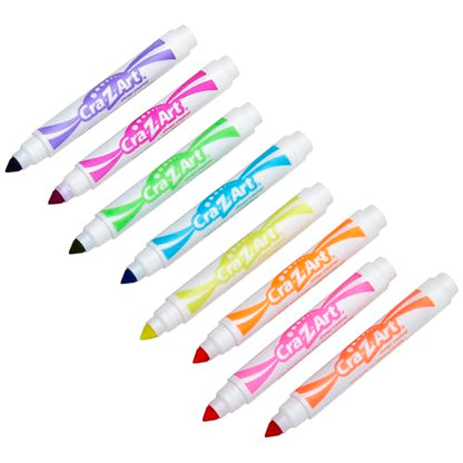 Cra-Z-Art Neon Broadline Markers, 8 Count (10112) - size: 8 Count (Pack of 1)