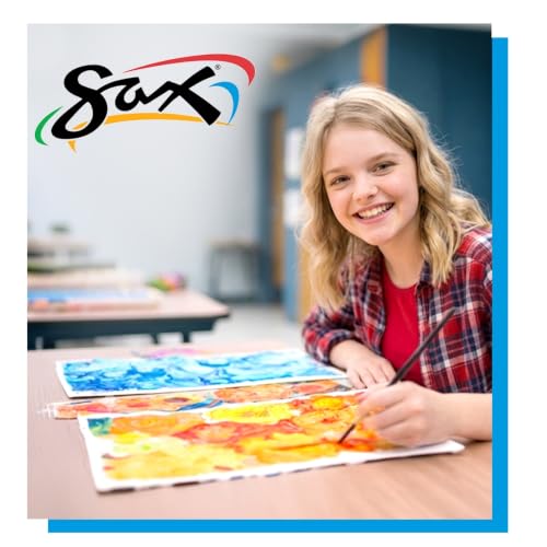 Sax Tracing Paper Pad, 25 lbs, 19 x 24 Inches, White,50 Sheets - 418612