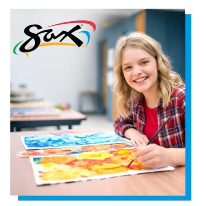 Sax Tracing Paper Pad, 25 lbs, 19 x 24 Inches, White,50 Sheets - 418612