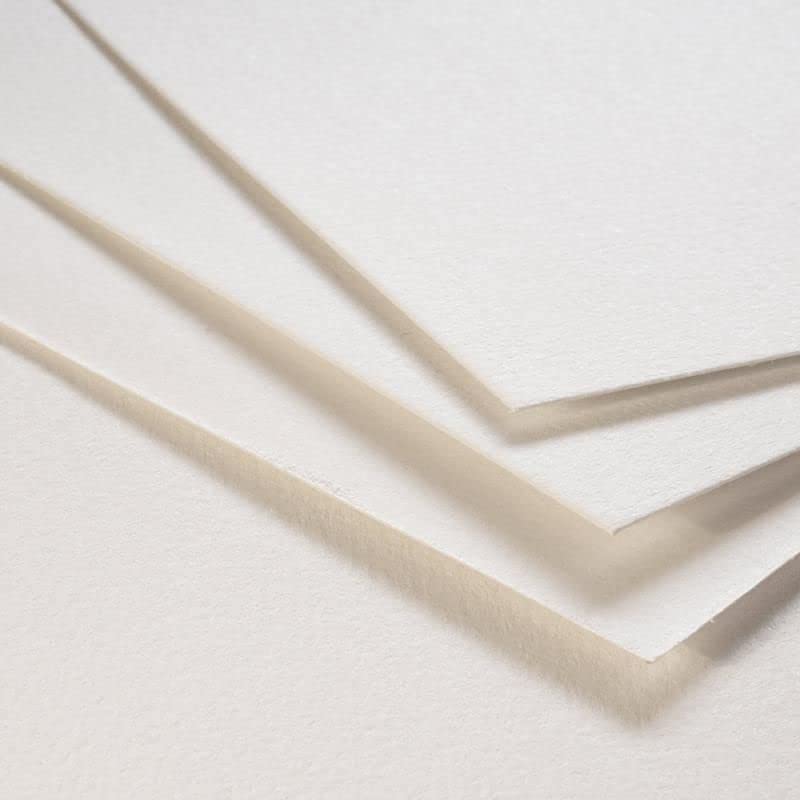 Canson "C à Grain A4 224g White Drawing & Sketching Paper Pad, 30 Sheets, Fine Grain Texture, Glued on Short Side, for Professional Artists - size: A4, style: 224gsm