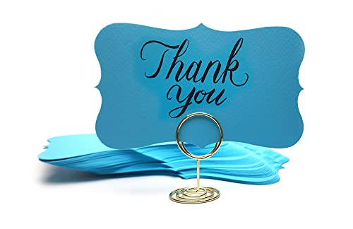 PPAPPAPPIYO 3x5 index card/Set of 72 Blank index cards 180gsm (BLUE) - color: BLUE