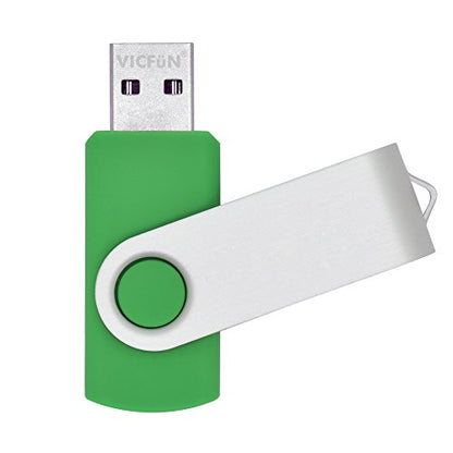 10 Pack 32GB USB Flash Drives Bulk 32GB Flash Drive 10 Pack USB Memory Stick 32GB USB2.0-Green - color: Green, size: 32GB-10PACK
