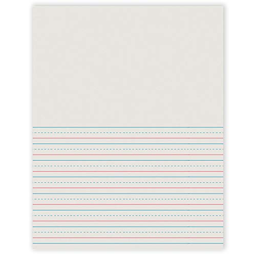 Pacon Everett Pad & Paper Ruled News, Grade 3-4, 1/2" x 1/4" x 1/4", SW