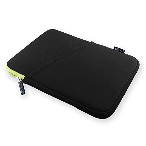 Lacdo Tablet Sleeve Case for 11 inch iPad A16 / 11 inch iPad Air M4 M3 M2 / 11" iPad Pro M5 M4 / 10.9" iPad /10.2" iPad /10.9" ipad Air / 11 Inch Samsung Galaxy Tab A9+ Bag, Fit Magic Keyboard, Green - color: Green, size: 9-11 Inch