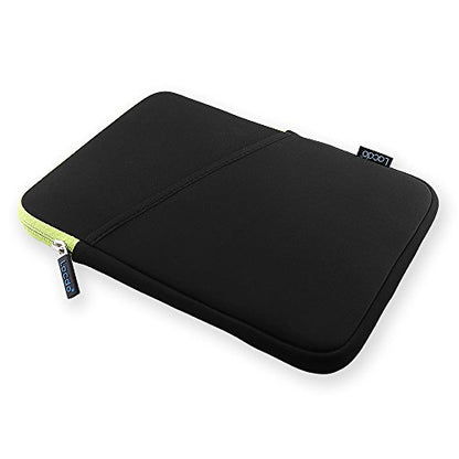 Lacdo Tablet Sleeve Case for 11 inch iPad A16 / 11 inch iPad Air M4 M3 M2 / 11" iPad Pro M5 M4 / 10.9" iPad /10.2" iPad /10.9" ipad Air / 11 Inch Samsung Galaxy Tab A9+ Bag, Fit Magic Keyboard, Green - color: Green, size: 9-11 Inch