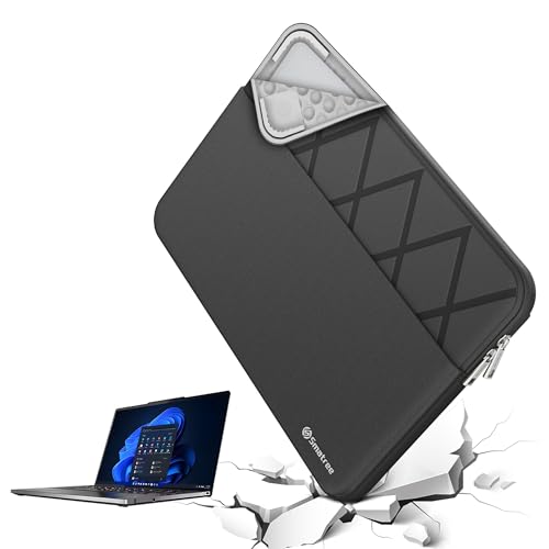 Smatree Laptop Sleeve for 13 inch Lenovo ThinkPad X13 Gen 5,for 13inch ThinkPad X13 Yoga Gen4 2-in-1/X13 Gen 4 Laptop,Case with Pocket(E450) - color: Elite-Black, size: for 13 inch ThinkPad X13 Gen 5/4(E450)