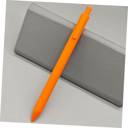 HANABASS 12pcs Retractable Gel Pens with Quick Dry Ink and Comfortable Plastic Grip, Smooth Writing Pens for Exams and Daily Journaling, Minimalist Stylish Design for Office and School Use