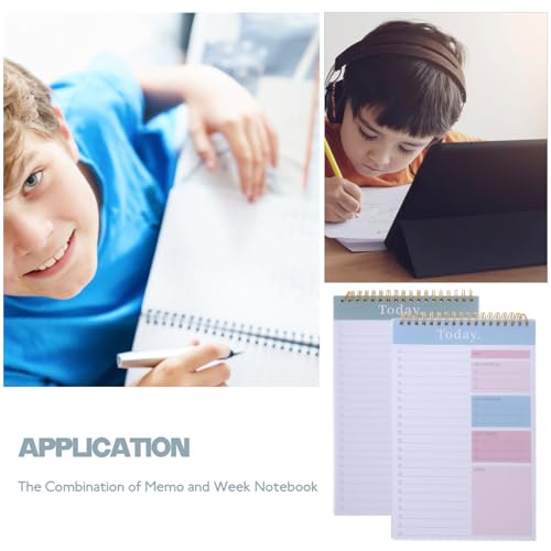 Project Management Notebook Weekly Planner Notepads Personal Planner for Students Professionals