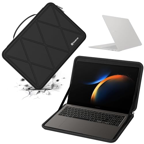 Smatree Hard EVA Protective Sleeve Case Compatible for 14 inch Samsung Galaxy Book5/4/3 Pro, for 14 inch Samsung Galaxy Book4 Edge, for 14inch GalaxyBook Go 5G Laptop Notebook Bag (X8248) - color: X Series-Black, size: For 14 inch Samsung Galaxy Book5/4/3