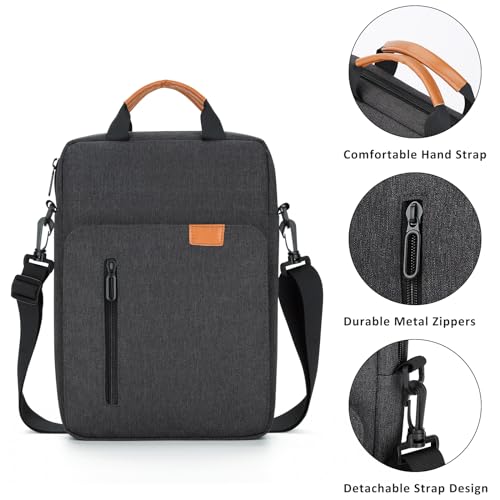 Laptop Sleeve Bag for 16 Inch MacBook Pro/Max M1 M2 M3 M4 M5 15 Inch MacBook Pro/Air M2 M3 M4 M5, Waterproof Protective Lightweight Laptop Computer Cover Bag, Deep Gray - color: Deep Gray, size: 15-16 Inch