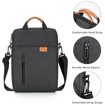 Laptop Sleeve Bag for 16 Inch MacBook Pro/Max M1 M2 M3 M4 M5 15 Inch MacBook Pro/Air M2 M3 M4 M5, Waterproof Protective Lightweight Laptop Computer Cover Bag, Deep Gray - color: Deep Gray, size: 15-16 Inch