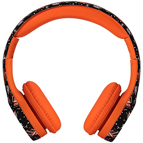 Snug Play+ Kids Headphones with Volume Limiting for Toddlers (Boys/Girls) - Robots - color: Robots