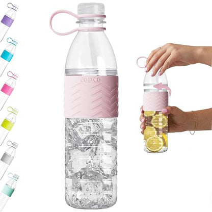 Copco – Hydra Hydra 20 Oz Water Bottle - Pink - color: Light Pink