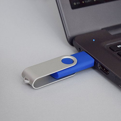 200 Pack 16GB USB Flash Drives 16GB Flash Drive Bulk 200 Piece USB2.0-Blue - color: Blue, size: 16GB-200PACK
