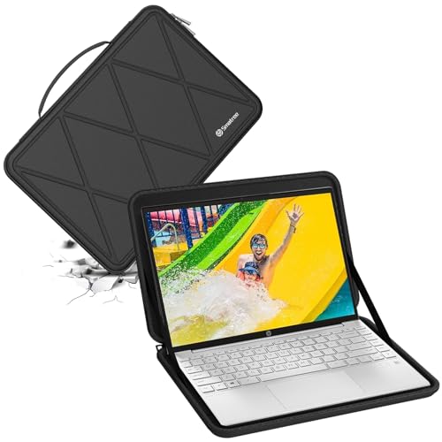 Smatree Hard EVA Protective Sleeve Case Compatible for 13.3 inch HP OmniBook 7 Aero NGAI 13, Anti-Shock and Waterproof Laptop Bag (X8021T) - color: X Series-Black, size: For 13.3 inch HP OmniBook 7 Aero NGAI 13(X8021T)