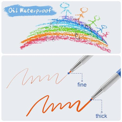 2.0mm Mechanical Pencil Lead 36 pcs with Clip Colorful Graphite Pencil Lead Pencil For Construction, Draft Drawing, Crafting, Art Sketching - color: Colorful 2.0mm Pencil Leads - 36 pcs