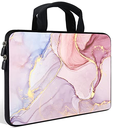 AMARY Laptop Sleeves 11.6" 12" Laptop Handle Bag Neoprene Notebook Carrying Pouch Chromebook Sleeves case (AMR12-02) - color: AMR12-02