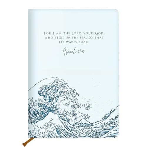 Christian Notebook Journal, Blue Bible Notebooks for Note Taking Inspiration Religious Gifts, Grandma, Sister, Hardcover Ruled Journal for Note Taking, Bible Notebook Gifts for Women - color: Multi 1564