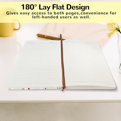 Bible Notebook Gifts for Women, Inspiration Religious Gifts, Flower Christian Notebook Journal, , Grandma, Sister, Hardcover Ruled Journal for Note Taking, Bible Journaling Planner Scripture Prayer - color: Multi 1562