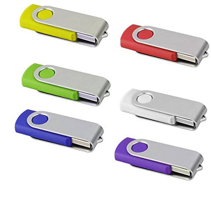Wholesale (Small Capacity) 1MB,16MB,64MB,128MB,512MB USB Flash Memory Stick Pen Drive Storage Thumb Swivel U Disk (10 Pack - 128MB) - size: 10 Pack - 128MB