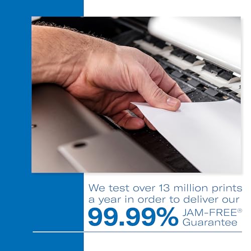 Hammermill Printer Paper, Great White 30% Recycled Paper, 11 x 17 - 1 Ream (500 Sheets) - 92 Bright, Made in the USA, 086750 - size: 1 Ream | 500 Sheets, style: Ledger (11x17)