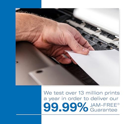 Hammermill Printer Paper, Great White 30% Recycled Paper, 11 x 17 - 1 Ream (500 Sheets) - 92 Bright, Made in the USA, 086750 - size: 1 Ream | 500 Sheets, style: Ledger (11x17)