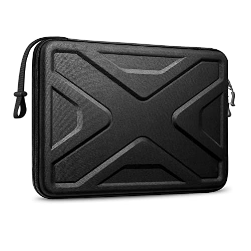 SITHON Hard Shell Laptop Sleeve Case for 15.6 Inch Acer Aspire 1/3/5/7 | 15.6" ASUS VivoBook/Lenovo IdeaPad L3, 15.6 inch HP Dell Samsung Laptop Chromebook, Shock Absorption Computer Bag - color: Black, size: 15.6 inch Laptop/Chromebook