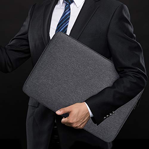 17-17.3 Inch Laptop Bag for ASUS VivoBook Pro 17/TUF/ROG, Lenovo L340, Dell Inspiron 17, Acer Predator 17, MSI GS75/GF75, LG HP - Laptop Sleeve Case - color: Dark Gray