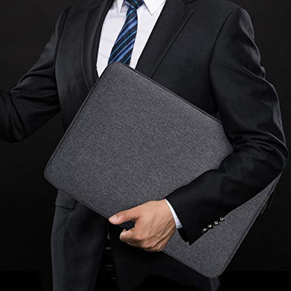 17-17.3 Inch Laptop Bag for ASUS VivoBook Pro 17/TUF/ROG, Lenovo L340, Dell Inspiron 17, Acer Predator 17, MSI GS75/GF75, LG HP - Laptop Sleeve Case - color: Dark Gray