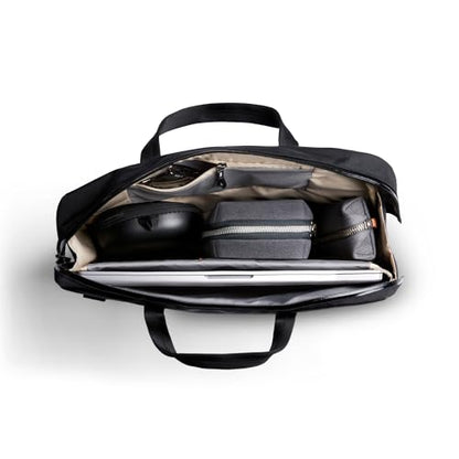Bellroy Via Work Bag (14L laptop messenger bag) - Black - color: Black