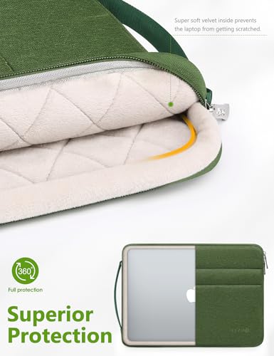 HYZUO 13 Inch Laptop Case Sleeve Bag for MacBook Air 13 M5 A3449 M4 M3 M2 M1 2026-2018, 13" MacBook Neo 2026 A3404, MacBook Pro 13 M2 M1 2026-2016, iPad Air/Pro 13, Surface Pro, XPS 13, Grass Green - color: Grass Green, size: 13 Inch