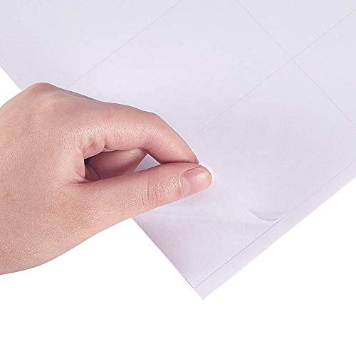BESTEASY 10-UP Address Labels,/Address Mailing Labels 500 Sheets Shipping Sticker Labels Compatible Laser/Ink Jet Shipping Labels(5000 Labels) - size: 500 sheets, style: 10 up-2"x4"