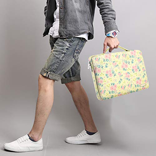 Hseok Laptop Sleeve 13-14 Inch Case Briefcase Compatible with MacBook Neo Pro 14 M5/M4/M3/M2/M1, All Models 13.3 Mac Air/Pro, XPS 13 14, Most Popular 13"-14" Notebooks,B01G01 - color: B01G01, size: 13"-14"