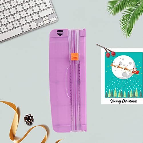 ZEQUAN A4 Portable Precision Trimmer, Crafts, Scrapbooking, Photos & DIY