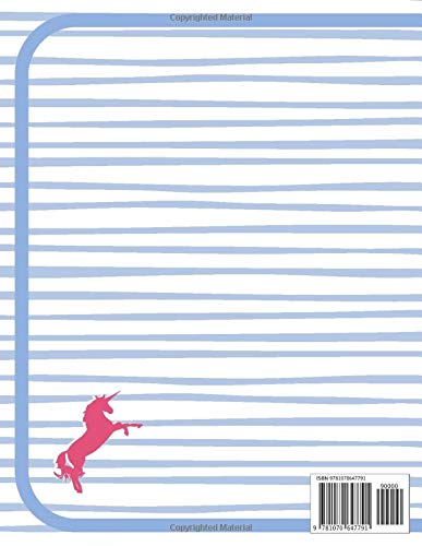 Handwriting Practice Paper: Notebook with Dotted Lined Blank Writing Papers for Kindergarten Kids - 8.5 x 11 inches - 100 Pages (Volumn 6)