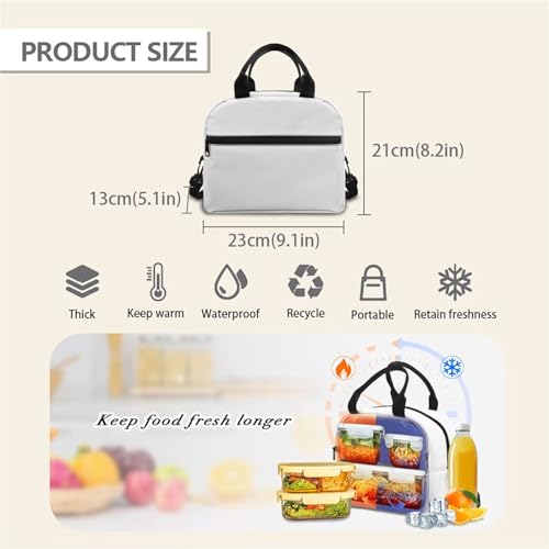 Cute Snow Husky Print Boys Backpacks 4pcs/set School Bag Bookbags Shoulder Water Bottle Sleeve Insulated Food Handbags Case Pencil Holder - color: Cute Snow Husky