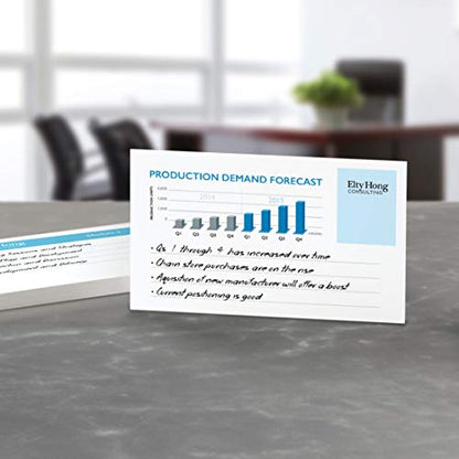 Printable Index Cards with Sure Feed, Unruled, Inkjet/Laser, 3 x 5, White, 150 Cards, 3 Cards/Sheet, 50 Sheets/Box
