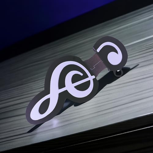 128GB USB 3.0 Flash Drive Novelty Cartoon Musicnote High Transfer Speed Pendrive Memory Stick - color: Music