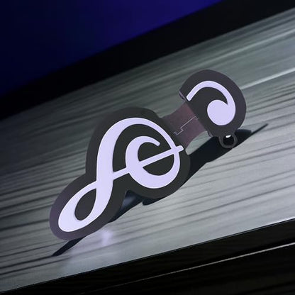 128GB USB 3.0 Flash Drive Novelty Cartoon Musicnote High Transfer Speed Pendrive Memory Stick - color: Music