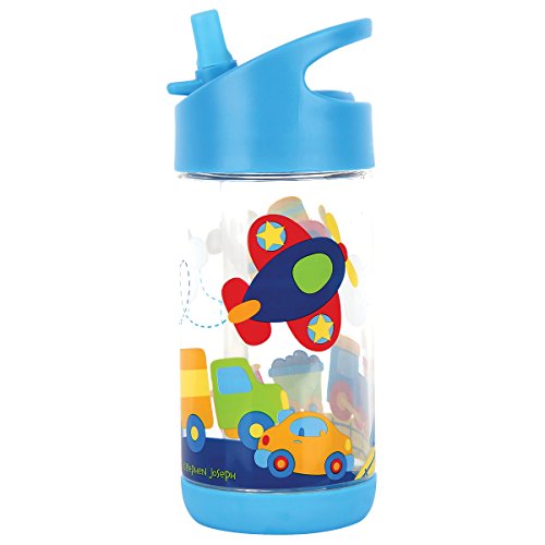 Stephen Joseph Flip Top Bottle, TRANSPORTATION - color: Transportation