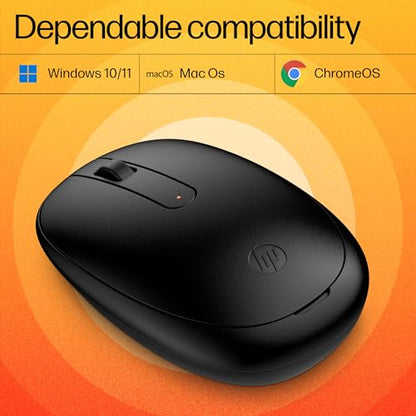 HP 240 Bluetooth® Mouse - color: Black, style: Bluetooth Mouse