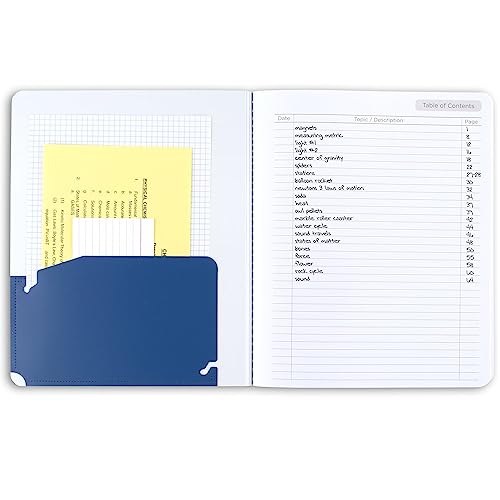 Five Star Interactive Notetaking Composition Books, 12 Pack, 1 Subject, College Ruled Paper, 11" x 8-1/2", 100 Sheets, Red, Yellow, Green, Blue, Purple, Black (38614) - size: 12 Pack